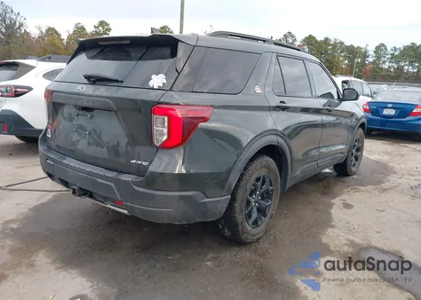 2022 Ford Explorer Timberline from USA, damaged, VIN 1FMSK8JH3NGA02406